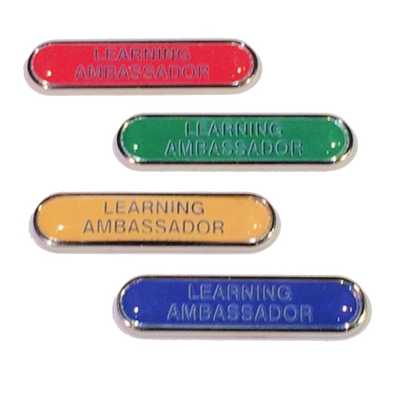 LEARNING AMBASSADOR badge